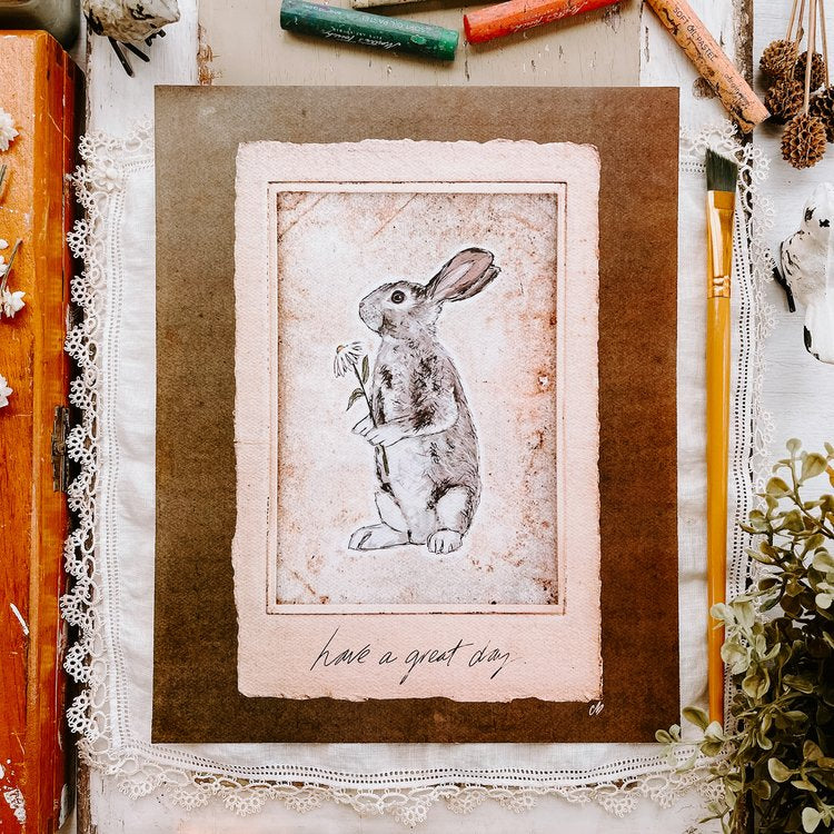 Vintage Rabbit