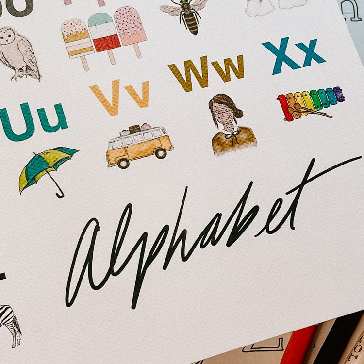 Alphabet Chart