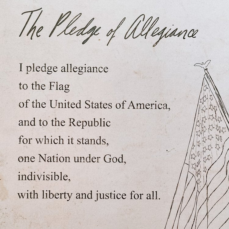 The Pledge of Allegiance