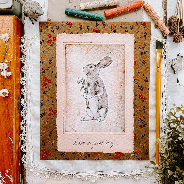 Vintage Rabbit