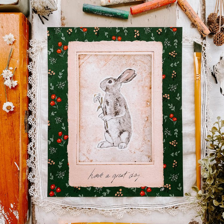Vintage Rabbit – Christy Beasley Creative