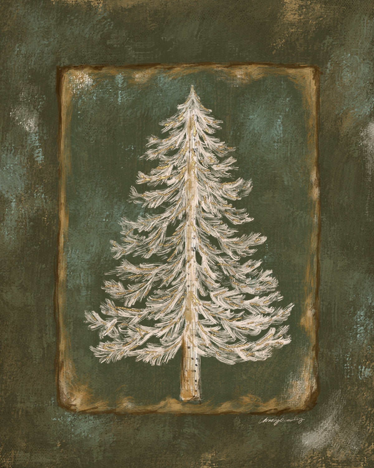 Fairytale Pine Print