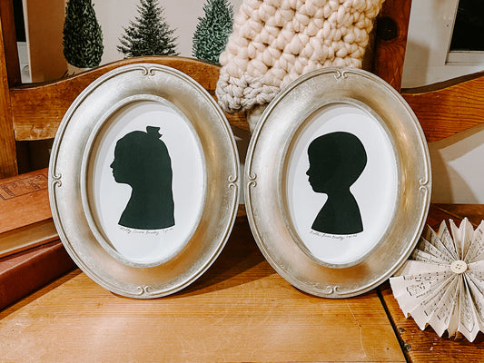 Custom Silhouette Portraits