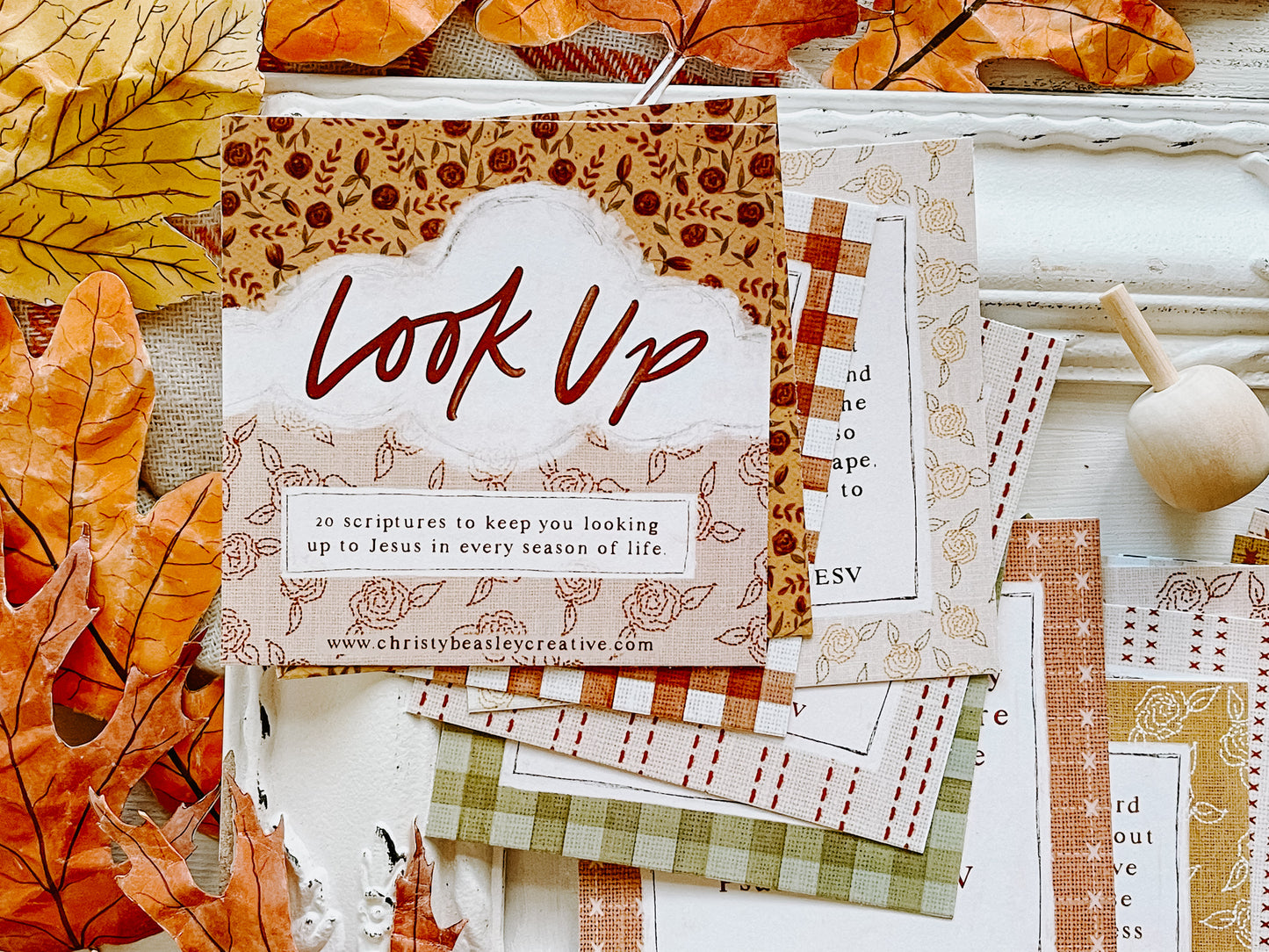 Look Up Scripture Cards Digital Download