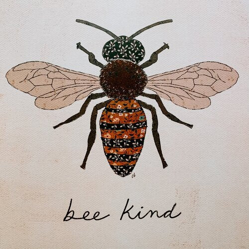 Bee Kind Print