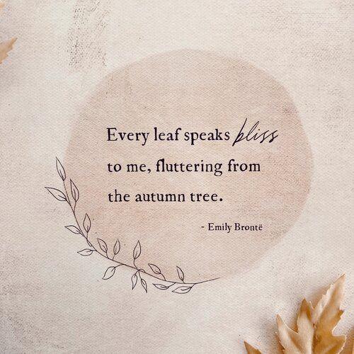 Every Leaf Speaks Bliss Print
