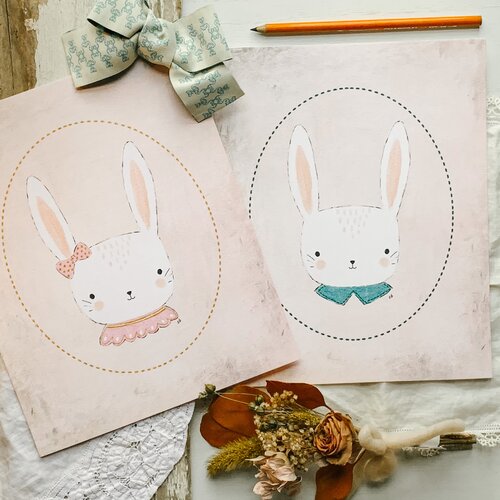 Bunny Prints