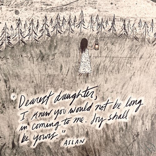 Dearest Daughter Print