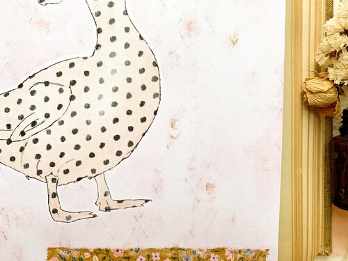 Whimsical Duck Prints