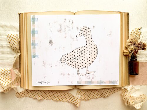 Whimsical Duck Prints