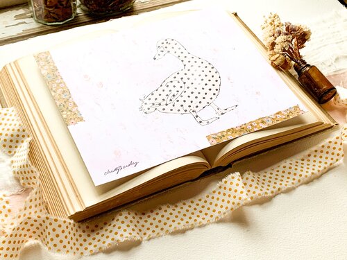 Whimsical Duck Prints