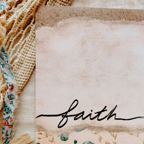 Faith Print