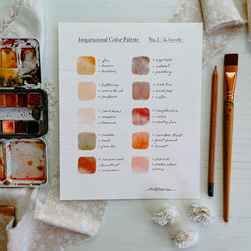 Inspirational Color Palettes