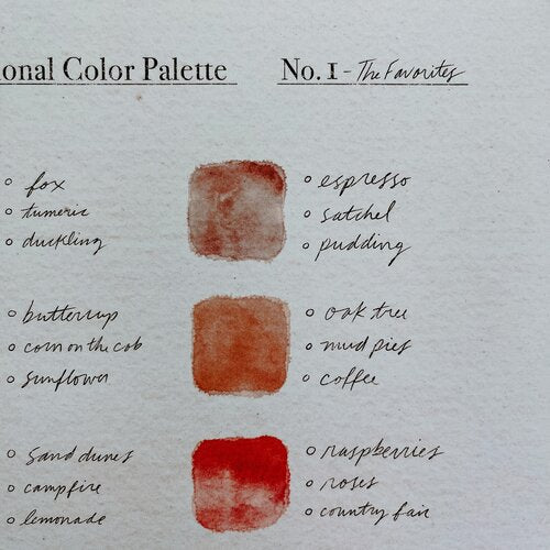 Inspirational Color Palettes