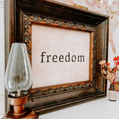 Freedom Print