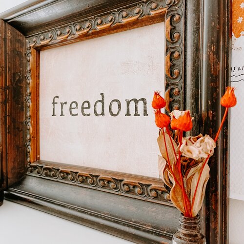 Freedom Print