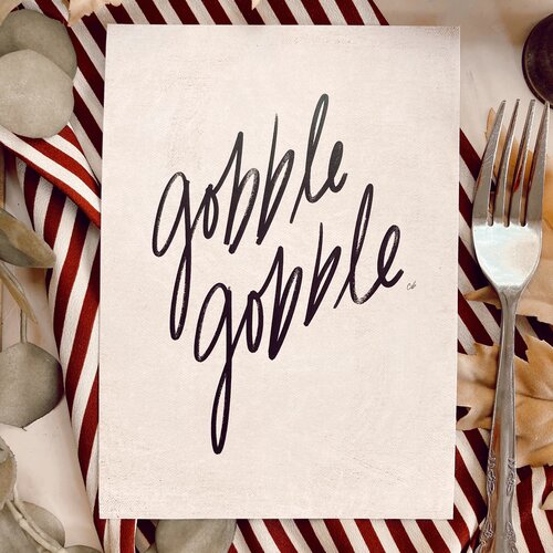 Gobble Gobble Print