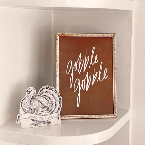 Gobble Gobble Print