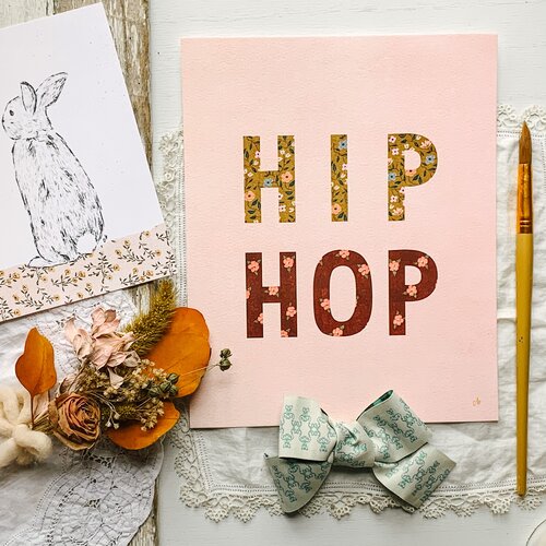 Hip Hop Print