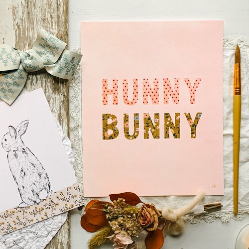 Hunny Bunny Print