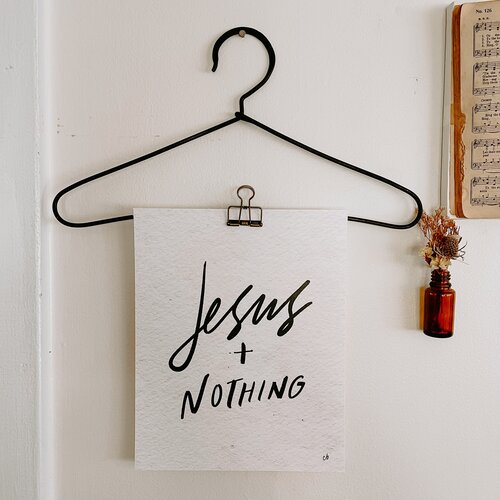 Jesus + Nothing