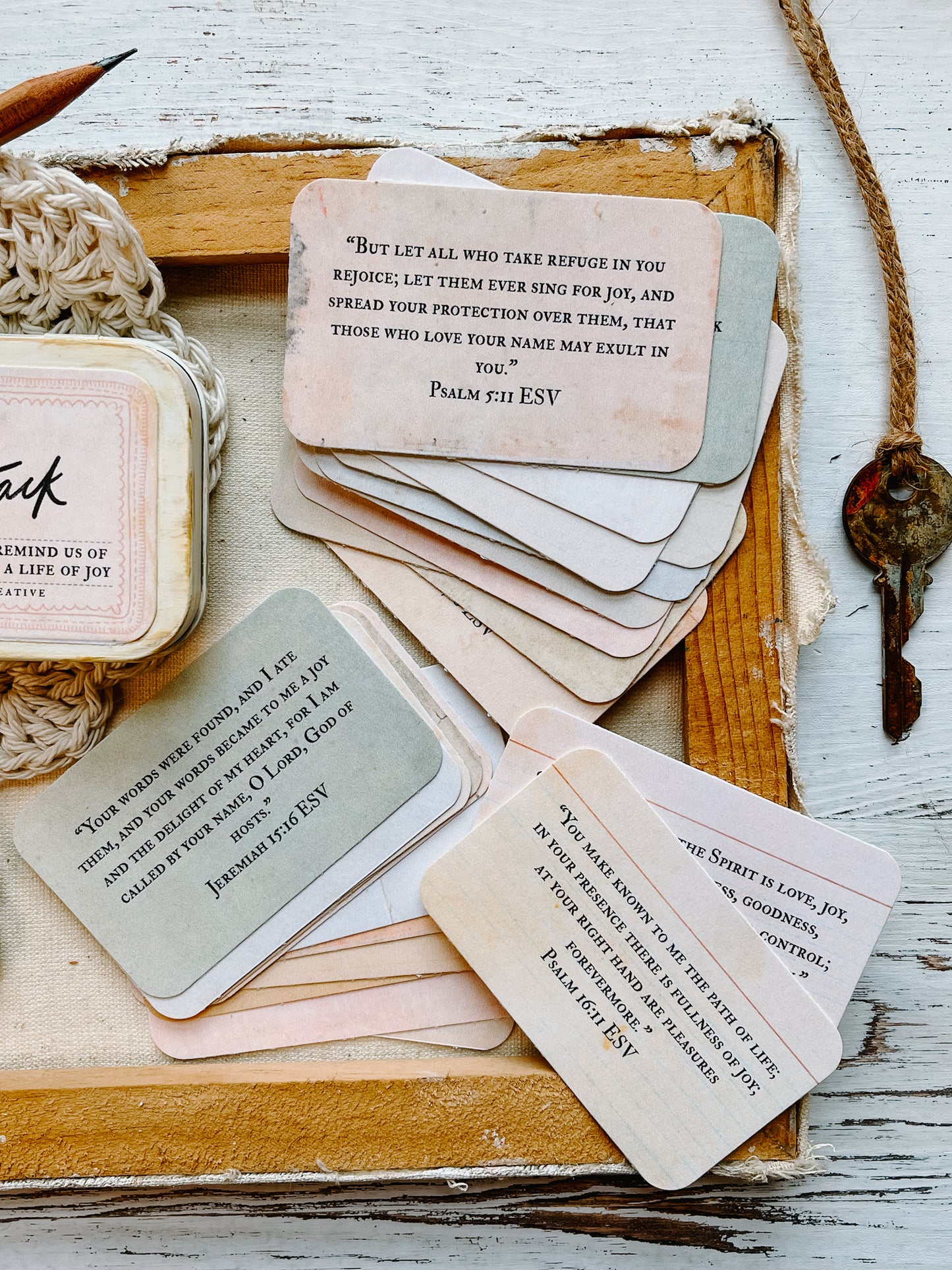 The Joy Stack Scripture Cards Digital Download