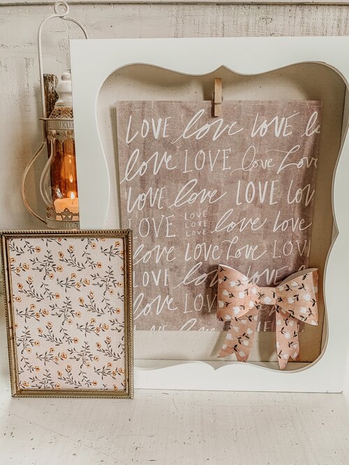 Love Love Love Print