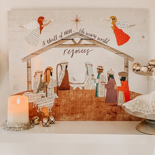 Nativity Print