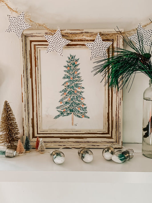 O Christmas Tree Print