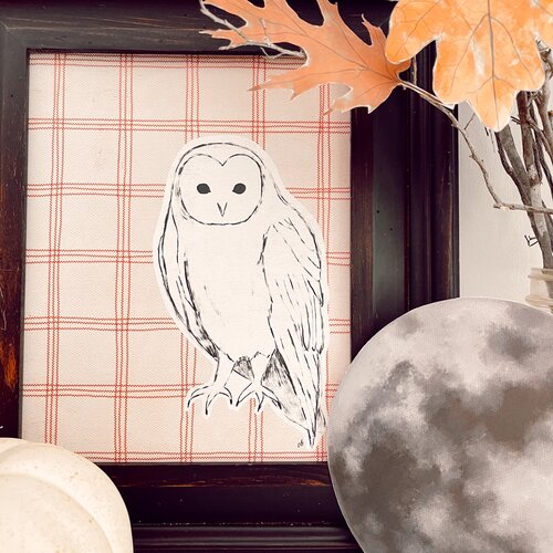 Owl Print