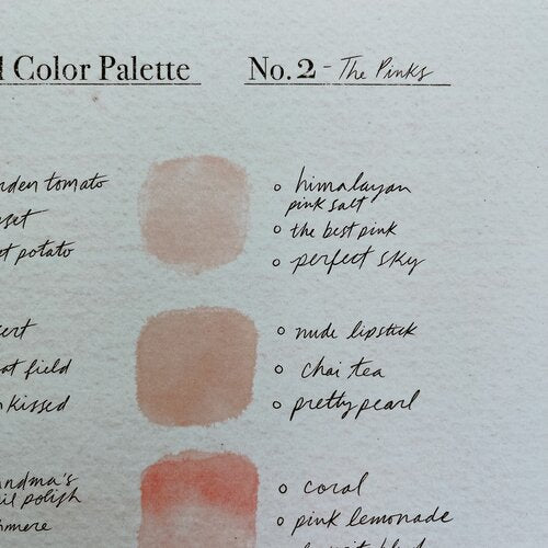 Inspirational Color Palettes