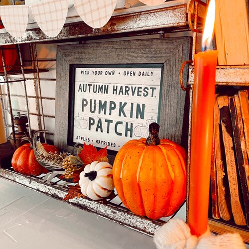 Pumpkin Farm Sign Print