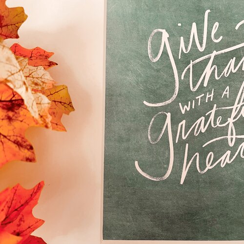 Give Thanks Print