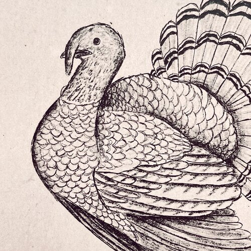 Vintage Turkey