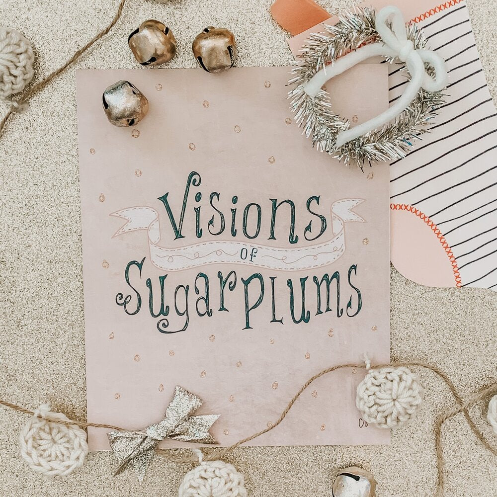 Visions of Sugarplums Print