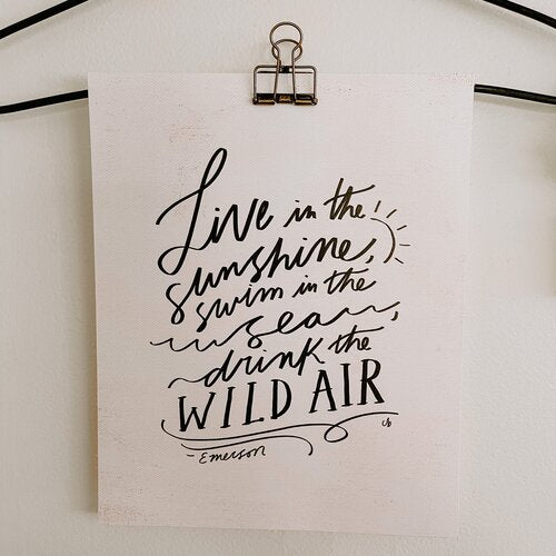 Wild Air Print