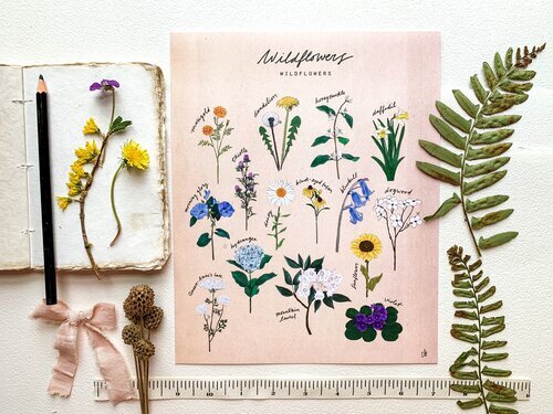 Wildflower Posters