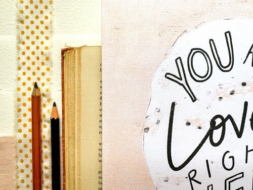 You Are Loved Right Here Print